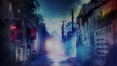A still from Stree 2 video. A still from Stree 2 video.