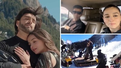 Alia Bhatt has shared a new vlog from the shoot of Tum Kya Mile on her YouTube channel. Alia Bhatt has shared a new vlog from the shoot of Tum Kya Mile on her YouTube channel.