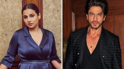 Vidya Balan has this question to ask Shah Rukh Khan as a detective. Vidya Balan has this question to ask Shah Rukh Khan as a detective.