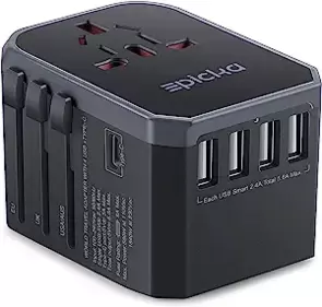 Epicka Universal Travel Adapter (Amazon) Epicka Universal Travel Adapter (Amazon)