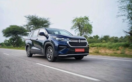 Premium MPV buyers can access significant January 2026 savings on the Maruti Suzuki Invicto through high exchange- and scrappage-linked offers. Premium MPV buyers can access significant January 2026 savings on the Maruti Suzuki Invicto through high exchange- and scrappage-linked offers.