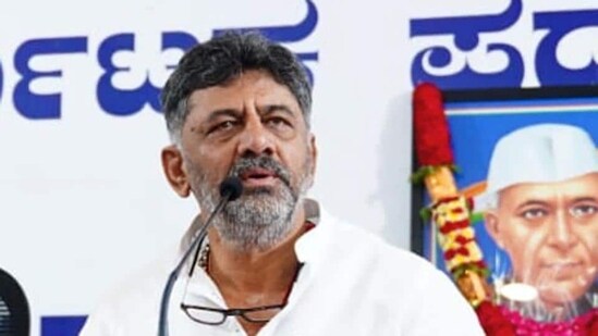 Karnataka deputy chief minister DK Shivakumar. (ANI)