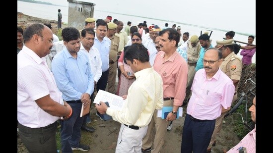No loss of human life or cattle has been reported so far. (HT Photo)