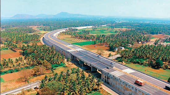 The Congress says, the Bengaluru - Mysuru Expressway saw 100 deaths and 335 injuries due to accidents from March-June this year. (ANI)