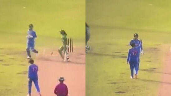 Shafali did a star turn with the ball (Twitter)