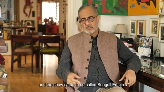 Naveen Kishore, publisher, Seagull Books (Courtesy Seagull Books) Naveen Kishore, publisher, Seagull Books (Courtesy Seagull Books)