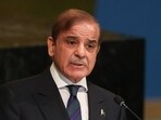 Pakistan: Pakistan prime minister Shehbaz Sharif is seen. Pakistan: Pakistan prime minister Shehbaz Sharif is seen.