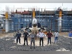Indian Navy placed the first artefact at the National Maritime Heritage Complex (NMHC) in Lothal. Indian Navy placed the first artefact at the National Maritime Heritage Complex (NMHC) in Lothal.