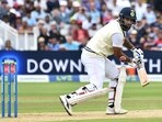 File photo of Hanuma Vihari in action
