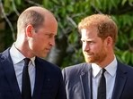 Prince William (left) and Prince Harry