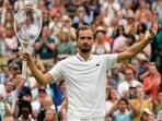 Medvedev's experience held sway in the fourth set tiebreak as he levelled the match. Medvedev's experience held sway in the fourth set tiebreak as he levelled the match.