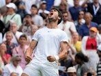 Despite his youth, Alcaraz is already at home among the elite of men's tennis Despite his youth, Alcaraz is already at home among the elite of men's tennis
