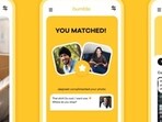 Bumble's 'Compliments' feature (Image courtesy: Bumble) Bumble's 'Compliments' feature (Image courtesy: Bumble)