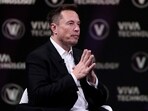 (FILES) SpaceX, Twitter and electric car maker Tesla CEO Elon Musk attends an event during the Vivatech technology startups and innovation fair at the Porte de Versailles exhibition centre in Paris, on June 16, 2023. After years of bad press and scandal, Mark Zuckerberg is seeing his reputation spruced up in the fickle world of tech, largely thanks to the increasingly unpredictable behavior of Elon Musk. (Photo by JOEL SAGET / AFP) (FILES) SpaceX, Twitter and electric car maker Tesla CEO Elon Musk attends an event during the Vivatech technology startups and innovation fair at the Porte de Versailles exhibition centre in Paris, on June 16, 2023. After years of bad press and scandal, Mark Zuckerberg is seeing his reputation spruced up in the fickle world of tech, largely thanks to the increasingly unpredictable behavior of Elon Musk. (Photo by JOEL SAGET / AFP)