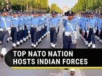 TOP NATO NATION HOSTS INDIAN FORCES