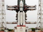 Indian Space Research Organisation completes the 'launch rehearsal' for Chandrayaan-3 in Sriharikota. (ISRO Twitter)