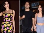 Janhvi Kapoor stuns in two gorgeous looks for Bawaal promotions and returning to Mumbai with Varun Dhawan. Janhvi Kapoor stuns in two gorgeous looks for Bawaal promotions and returning to Mumbai with Varun Dhawan.