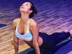 Check out 5 beginner-friendly asanas shared by Anshuka Parwani inside. Check out 5 beginner-friendly asanas shared by Anshuka Parwani inside.