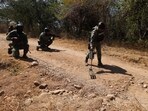 A coordinated series of roadway bomb blasts on July 11, 2023 in Tlajomulco, Jalisco state killed four police officers and two civilians, as well as wounded 14 others. (AP Photo) A coordinated series of roadway bomb blasts on July 11, 2023 in Tlajomulco, Jalisco state killed four police officers and two civilians, as well as wounded 14 others. (AP Photo)
