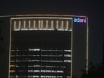 The Adani Group headquarters in Ahmedabad, India.