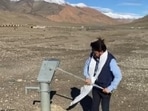 Video shows Union minister Anurag Thakur drawing water through a hand pump in Ladakh. Video shows Union minister Anurag Thakur drawing water through a hand pump in Ladakh.