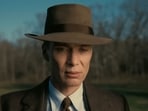 Cillian Murphy plays the 'father of the atomic bomb' in Oppenheimer. Cillian Murphy plays the 'father of the atomic bomb' in Oppenheimer.
