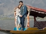 Kiara Advani and Kartik Aaryan in a still from Satyaprem Ki Katha. Kiara Advani and Kartik Aaryan in a still from Satyaprem Ki Katha.