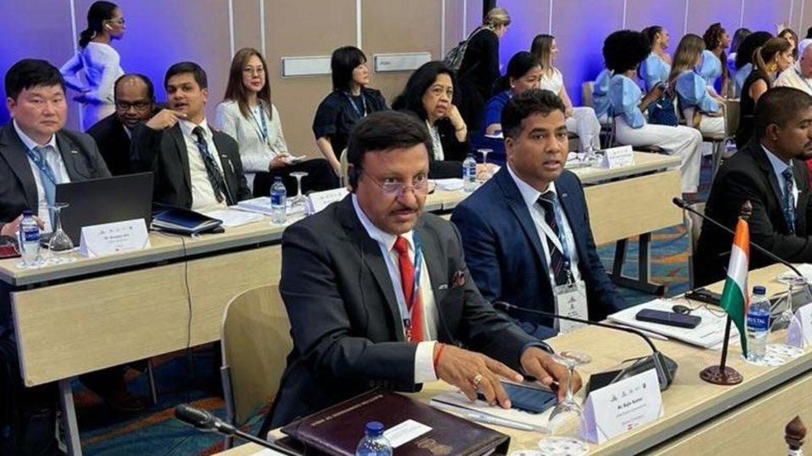Election management bodies can work together to counter fake narratives: CEC - Vimarsana News