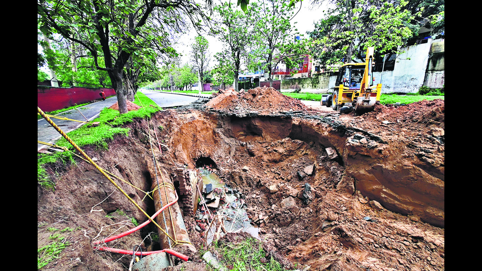 ₹4.4 crore: The cost to fix Chandigarh battered by heavy rain - Vimarsana News