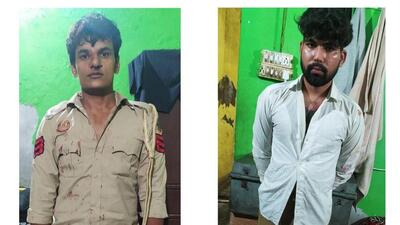 2 held for posing as cops to extort money from commuters in Gurugram 2 held for posing as cops to extort money from commuters in Gurugram