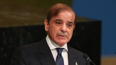 Pakistan Prime Minister Shehbaz Sharif (Reuters) Pakistan Prime Minister Shehbaz Sharif (Reuters)