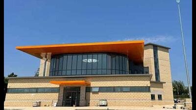 A new Ramgarhia gurdwara built at the cost of £4.2 million (around ₹45 crore) by a UK-based charity has opened its doors to the community and also organised its first wedding in the eastern England city of Leicester. A new Ramgarhia gurdwara built at the cost of £4.2 million (around ₹45 crore) by a UK-based charity has opened its doors to the community and also organised its first wedding in the eastern England city of Leicester.