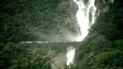 A waterfall in Goa. (Getty Images/iStockphoto)
