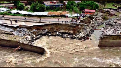 Active to vigorous monsoon conditions prevailed in Himachal Pradesh during from July 7 to 11 with widespread rainfall of very heavy to extremely heavy rainfall. (ANI File) Active to vigorous monsoon conditions prevailed in Himachal Pradesh during from July 7 to 11 with widespread rainfall of very heavy to extremely heavy rainfall. (ANI File)