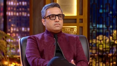 Ashneer Grover became fodder for memes during his appearance on Shark Tank India. Ashneer Grover became fodder for memes during his appearance on Shark Tank India.