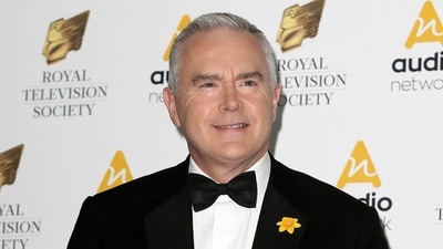 FILE - Journalist Huw Edwards poses for photographers upon arrival at the Royal Television Society Programme Awards at the Grosvenor Hotel in London, Tuesday, March 21, 2017. London police say there's no evidence that a BBC presenter who allegedly paid a teenager for sexually explicit photos committed a crime. The Metropolitan police issued the statement Wednesday, July 12, 2023 as the wife of Huw Edwards identified him as the presenter. (AP Photos/Tim Ireland, File) (AP) FILE - Journalist Huw Edwards poses for photographers upon arrival at the Royal Television Society Programme Awards at the Grosvenor Hotel in London, Tuesday, March 21, 2017. London police say there's no evidence that a BBC presenter who allegedly paid a teenager for sexually explicit photos committed a crime. The Metropolitan police issued the statement Wednesday, July 12, 2023 as the wife of Huw Edwards identified him as the presenter. (AP Photos/Tim Ireland, File) (AP)