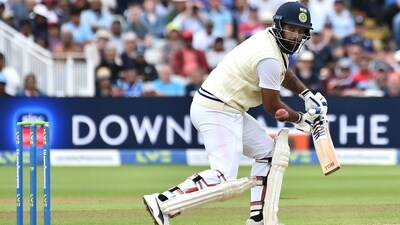 File photo of Hanuma Vihari in action (AP) File photo of Hanuma Vihari in action (AP)