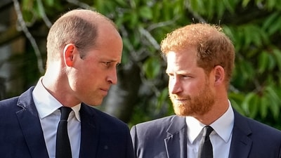 Prince William (left) and Prince Harry (AP) Prince William (left) and Prince Harry (AP)