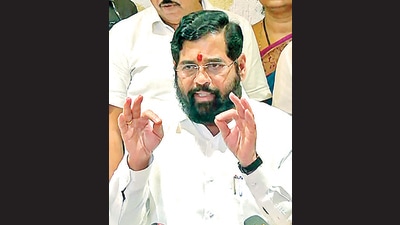 Chief minister Eknath Shinde had started a special cell at the Mantralaya to solve the problems of the common people. (HT PHOTO)