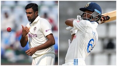 Ravichandran Ashwin gave Yashasvi Jaiswal a special mention after his impressive debut (AP-AFP) Ravichandran Ashwin gave Yashasvi Jaiswal a special mention after his impressive debut (AP-AFP)
