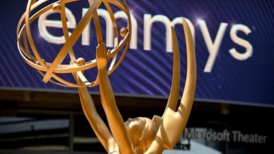 (FILES) An Emmy statue is seen ahead of the 74th Emmy Awards at the Microsoft Theater in Los Angeles, California, on September 12, 2022. Can any TV show topple "Succession" at the Emmys? Will Amazon's lavish "Lord of the Rings" rule them all? And, with ongoing Hollywood strikes, will television's finest even be honored this year?
Nominations for television's equivalent of the Oscars will be announced in a live-streamed ceremony Wednesday July 12, starting at 8:30 am Pacific time (1530 GMT), after which final-round voting begins for the 75th Emmy Awards, tentatively set for September 18. (Photo by Robyn BECK / AFP) (AFP) (FILES) An Emmy statue is seen ahead of the 74th Emmy Awards at the Microsoft Theater in Los Angeles, California, on September 12, 2022. Can any TV show topple "Succession" at the Emmys? Will Amazon's lavish "Lord of the Rings" rule them all? And, with ongoing Hollywood strikes, will television's finest even be honored this year?
Nominations for television's equivalent of the Oscars will be announced in a live-streamed ceremony Wednesday July 12, starting at 8:30 am Pacific time (1530 GMT), after which final-round voting begins for the 75th Emmy Awards, tentatively set for September 18. (Photo by Robyn BECK / AFP) (AFP)