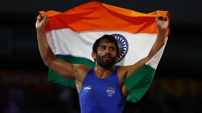 File photo of Bajrang Punia (REUTERS)
