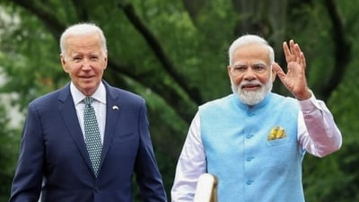 The US and India continue to have some diverging views including regarding our strategic partnership with Russia (Arindam Bagchi Twitter) The US and India continue to have some diverging views including regarding our strategic partnership with Russia (Arindam Bagchi Twitter)