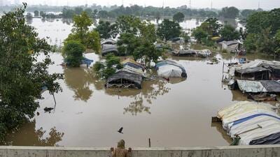 Heavy rains have left over 40 people dead. (PTI) Heavy rains have left over 40 people dead. (PTI)