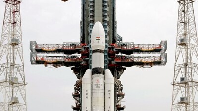 Indian Space Research Organisation completes the 'launch rehearsal' for Chandrayaan-3 in Sriharikota. (ISRO Twitter) Indian Space Research Organisation completes the 'launch rehearsal' for Chandrayaan-3 in Sriharikota. (ISRO Twitter)