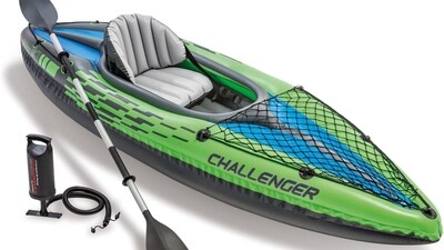 Intex Challenger K1 Kayak is currently available for just $83 (down from $170) — a savings of more than 51%. (Amazon) Intex Challenger K1 Kayak is currently available for just $83 (down from $170) — a savings of more than 51%. (Amazon)