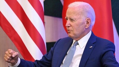 US president Joe Biden (AFP) US president Joe Biden (AFP)