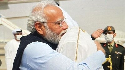 PM Modi will make a stop-over at Abu Dhabi to meet President Mohammed bin Zayed Al Nahyan to further cement bilateral ties with UAE.