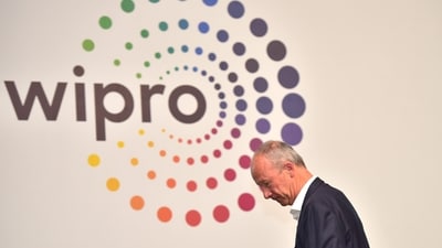 Wipro Chief Executive Officer Thierry Delaporte during a press conference. (PTI File)