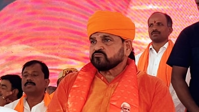 Former WFI chief Brij Bhushan Sharan Singh. (PTI) Former WFI chief Brij Bhushan Sharan Singh. (PTI)